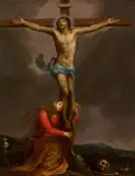 Guido Reni, Crucifixion with Mary Magdalene