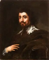Anton van Dyck, Portrait of Michel Le Blon, Oil on panel