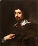 Anton van Dyck, Portrait of Michel Le Blon, Oil on panel