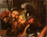 Peter Paul Rubens, Deatail from Adoration of the Magi, The painting is an early replica of a detail from Peter Paul Rubens' Adoration of the Magi in the Louvre Museum