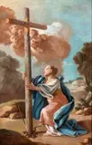 Francesco de Mura, Saint Helena in adoration of the Cross