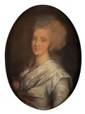 Rosalba Carriera, Portrait of a Lady, Chalk on paper
