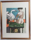 Franco Gentilini, Untitled, multiple on paper