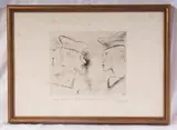 Giuseppe Bertolini, Study for sailors' heads