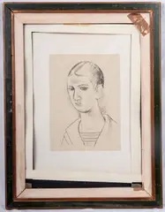 Carlo Carrà, "Marinaretto", multiple on paper