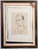 "Marinaretto", multiple on paper by Carlo Carrà, offered May 2025