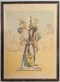Mannequin, multiple on paper by Giorgio de Chirico, offered May 2025