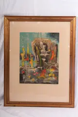 Roberto Sebastian Matta, Untitled