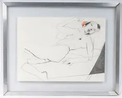Female Nude by Sandro Trotti, offered May 2025