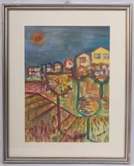 Manlio Bacosi, Cityscape