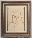 Sergio Vacchi, Male figure