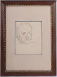 Carlo Levi, Old man's head