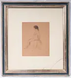 Domenico Cantatore, Nude woman