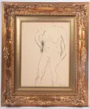 Luigi Montanarini, Female Nude