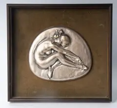 The dancer by Francesco Messina, sculpture in, offered May 2025