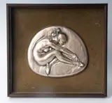 Francesco Messina, The dancer, sculpture in