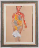 Luigi Montanarini, Figure of a woman