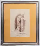 Sergio Vacchi, Nude woman
