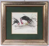 Benjamino Mendoza, Cockfight, 1965