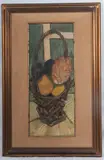 Antonio Cardile, Basket with fruit