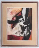 Mauro Fabiani, Raptor-abstract, in a contemporary frame