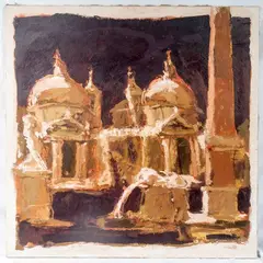 People's Square by Franco Marzilli, offered May 2025