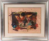 Luigi Montanarini, Abstract composition