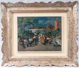 Achille Sdruscia, Lunch outdoors