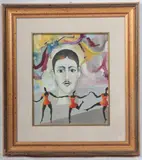 Pino Caruso, Portrait of Proust