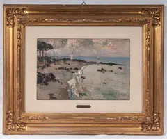 Ischia by Giuseppe Casciaro, offered May 2025