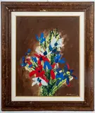 Luigi Montanarini, Floral composition