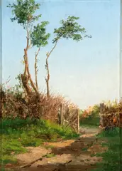Pietro Barucci, Country road