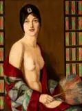 Károly Józsa, Female nude