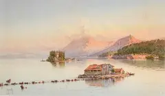 View of Corfù by Spyridon Scarvelli, offered May 2025