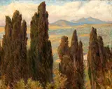 Napoleone Parisani, Cypresses