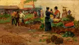 Alessandro Milesi, Venetian market