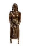 Geminiano Cibau Gemignano, Maternity, Bronze