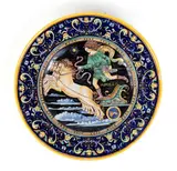David Zipirovic, Plate with Apollo
