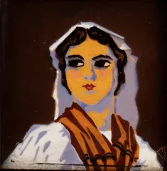 Female peasant by Enea Antonelli, offered May 2025