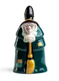 Giuseppe Porcheddu, Witch, Bottle signed Rometti on the bottom. At the back an inscription by Liquore Strega G. Alberti Benevento