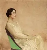 Yves Edgar Mueller D'Escars, Portrait of noblewoman