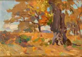 Romualdo Prati, Autumn landscape