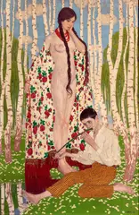 Edward Okuń, Kalina, 1918
