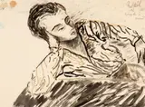 Antonietta Raphaël, Portrait of Mafai, 1931