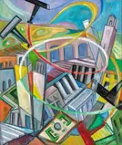 Pierluigi Bossi Sibò, Spirali e architetture, 1938