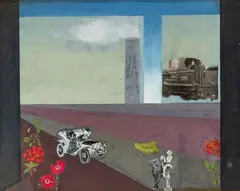 Vinicio Paladini, Urban landscape, 1925