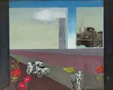 Vinicio Paladini, Urban landscape, 1925