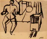 Mario Sironi, Manichino in esterno