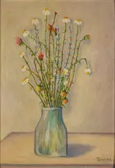 Vase of flowers by Fiorenzo Tomea, offered May 2025
