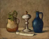 Fiorenzo Tomea, Still life with vase
